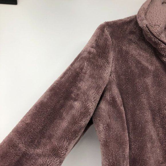32 Degree heat Mauve purple full zip teddy jacket in Lavender Medium - Picture 10 of 16